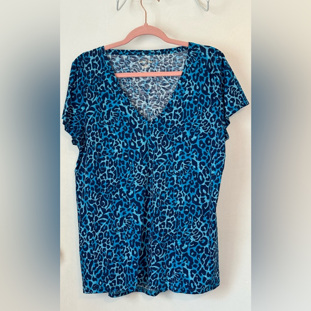 Lilly Pulitzer V-neck Etta